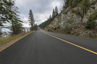 Gloomy Landscape in West Kelowna, British Columbia