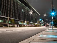 A Gloomy Night in Long Beach, California