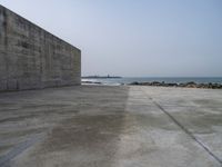 Gloomy Porto Coastline: Concrete Shadows