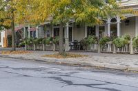 Gloomy Suburban Neighborhood in Ontario, Canada 001