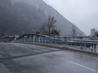 Gloomy Wet Day in French Alps 001