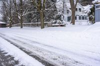 Gloomy Winter Morning in Toronto, Canada (#003)