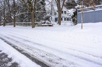 Gloomy Winter Morning in Toronto, Canada 005