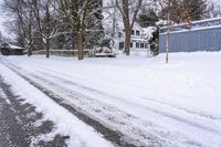 Gloomy Winter Morning in Toronto, Canada - 006