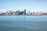 Golden Gate Bridge Over Coastal Water in San Francisco