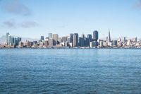 Golden Gate Bridge Over Coastal Water in San Francisco