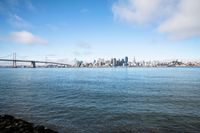 Golden Gate Bridge Over Coastal Water in San Francisco