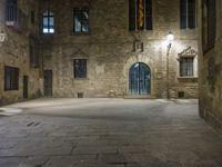 Gothic Architecture in Barcelona, Spain