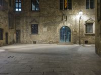 Gothic Architecture in Barcelona, Spain