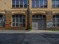 Graffiti Wall Art in Berlin's Art District