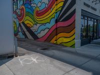 Graffiti Wall Art in Salt Lake City, Utah