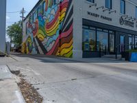 Graffiti Wall in Salt Lake City, Utah