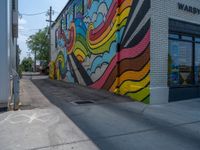 Graffiti Wall in Salt Lake City, Utah