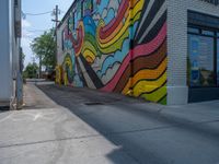 Graffiti Wall in Salt Lake City, Utah