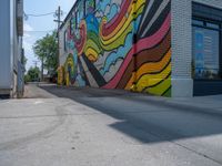 Graffiti Wall in Salt Lake City, Utah