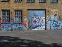 Graffiti Walls: The Artistic Profile of Berlin