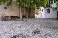 Granada, Spain Residential Architecture Cobblestone 004