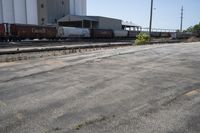Urban Landscape in Grand Rapids, Iowa: Clear Sky and City Streets