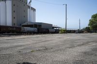 Urban Landscape in Grand Rapids, Iowa: Clear Sky and City Streets