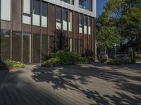 Grass, Building, and Road: Characteristic of Open Space