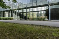 Grass in the Urban Setting: Office Building in Toronto