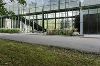 Grass in the Urban Setting: Office Building in Toronto