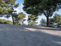 Gravel Parking Lot Mallorca 001