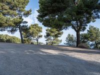 Gravel Parking Lot in Mallorca 003