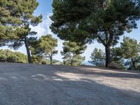 Gravel Parking Lot in Mallorca 004