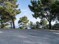 Gravel Parking Lot in Mallorca 005