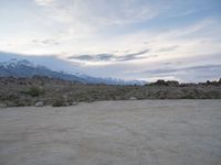 Gravel Paths of Alabama Hills, California