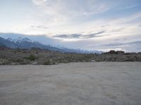 Gravel Paths of Alabama Hills, California
