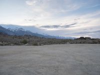 Gravel Paths of Alabama Hills, California