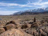 Gravel Pathways of Alabama Hills, USA