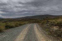 Gravel Road in South Island's Rugged Wilderness 001