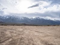 Gravel Roads in Alabama Hills, California