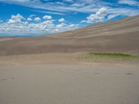 Great Sand Dunes in Colorado, USA