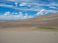 Great Sand Dunes in Colorado, USA