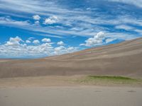 Great Sand Dunes in Colorado, USA