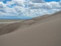 Great Sand Dunes: Colorado's Stunning Desert Landscape