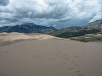 Great Sand Dunes National Park in Colorado, USA