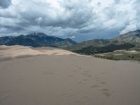 Great Sand Dunes National Park in Colorado, USA