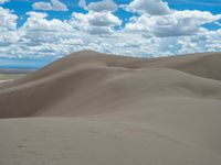 Great Sand Dunes National Park in Colorado, USA