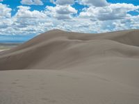 Great Sand Dunes National Park in Colorado, USA