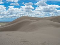 Great Sand Dunes National Park in Colorado, USA