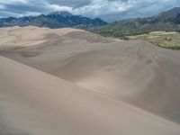 Great Sand Dunes Nationalpark in Colorado