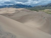 Great Sand Dunes Nationalpark in Colorado