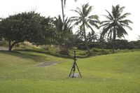 Green Golf Course under Clear Sky Landscape