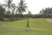 Green Golf Course under Clear Sky Landscape