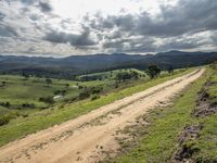 Green Grass and Bald Hills: A Lush Landscape